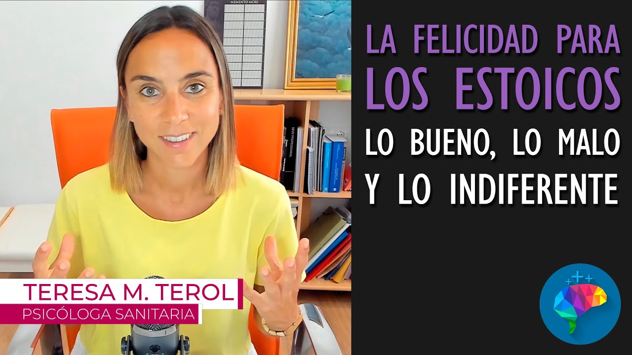 La felicidad para los estoicos, qué es lo bueno, lo malo y lo