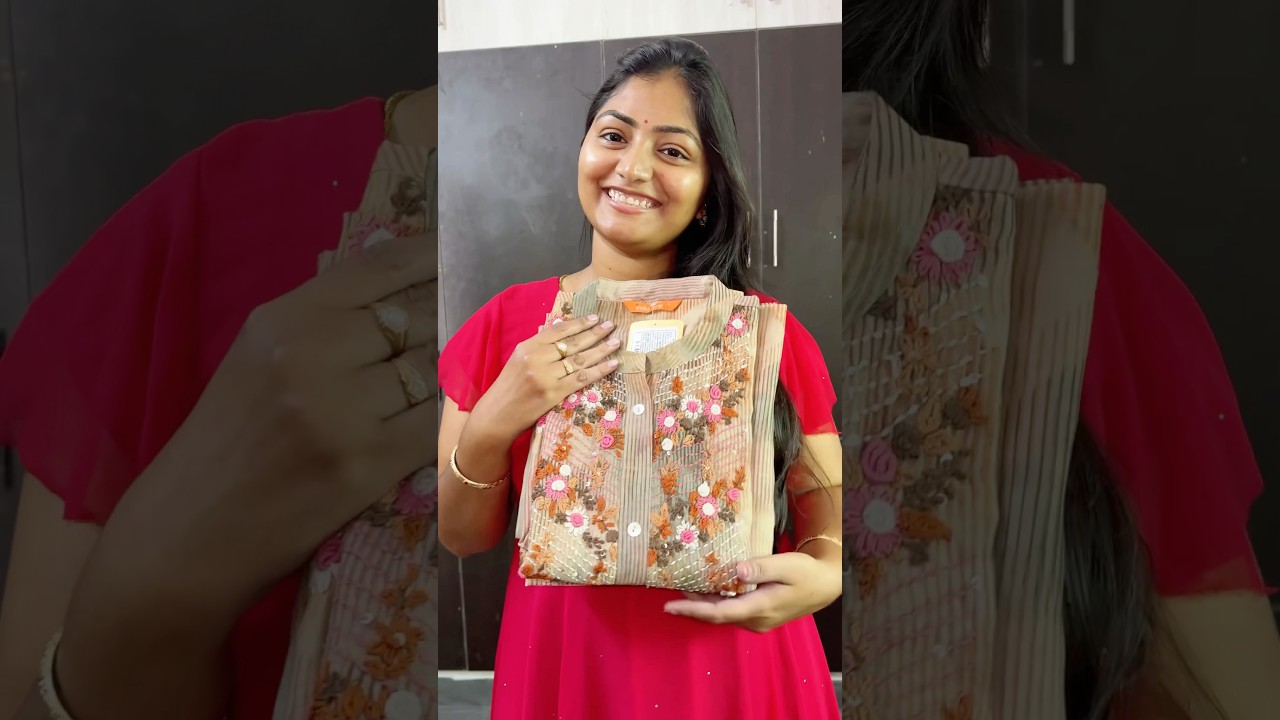 ✨Hand embroidery love✨ Myntra finds 