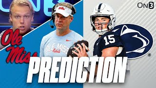 Ole Miss vs Penn State Nittany Lions Peach Bowl Preview & Prediction | Lane Kiffin, James Franklin