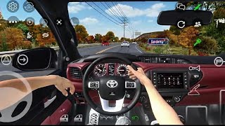Toyota Hilux Mafia Look 🔥 | Custom Cars: Online Drive | Realistic POV Gameplay