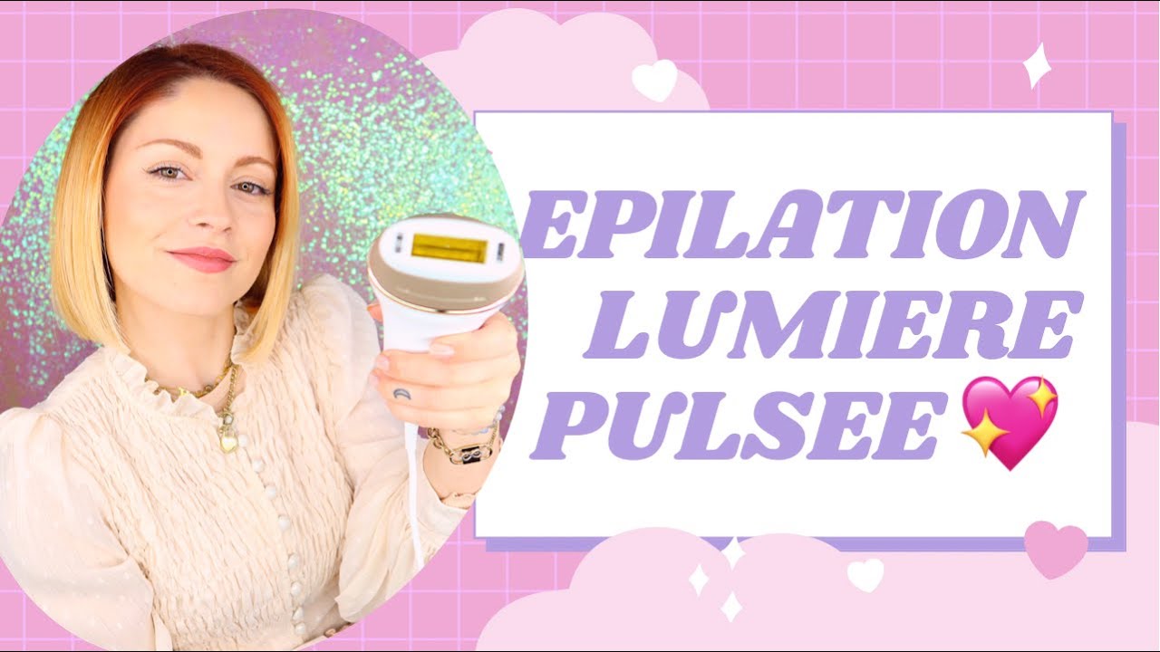 Lumière Pulsée efficace ou pas ? " Braun Silk expert 5 "