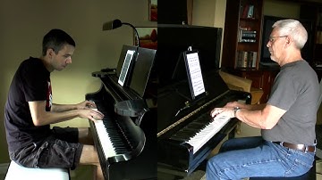 Arthur Benjamin: Jamaican Rumba (two pianos)