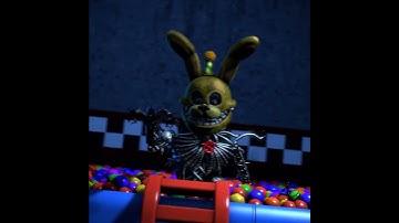 FNaF Ennard Funny voice line animated