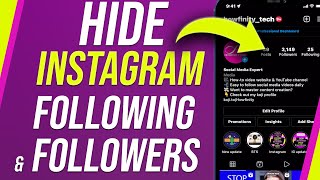 How To Hide Instagram Following and Followers List screenshot 5