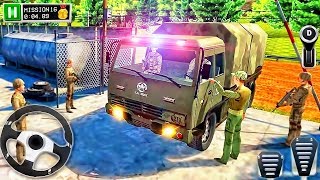 Army Truck Driver Simulator - Offroad Military Transporter - Best app GamePlay screenshot 3