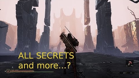 All secrets in Eternal Narthex (obsidian dungeon) in Mortal Shell (that you couldn