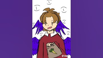 Grian forgets he’s a watcher #grian #hermitcraft #art #watcher #animatic #goodtimeswithscar