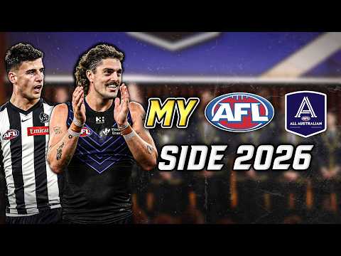 MY AFL All-Australian Side 2026