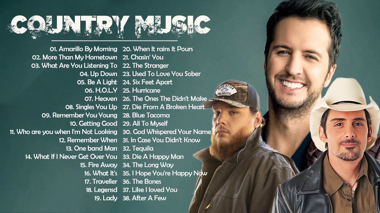 The Best Country Music 2021 NEW Country Love Songs