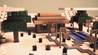Minecraft TOP10 Intros [HD] #01