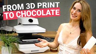 Turning 3D Prints into Chocolate Moulds