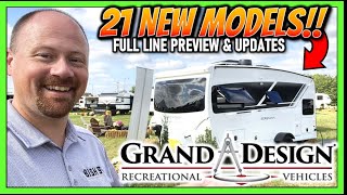 Grand Design's 2024 New Models & Updates Full Preview!!