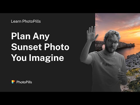 How to Plan Any Sunset Photo You Imagine | Or Sunrise