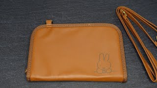 【ミッフィー】miffy カードがたっぷり入るお財布ポーチBOOK【レビュー】