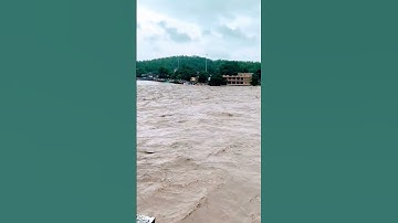 Rajrappa Mandir 🙏 🚩 # दामोदर नदी और भैरवी नदी का जलस्तर हुआ बेकाबू 😱⛈️😱