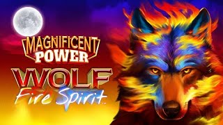 Magnificent Power Wolf Fire Spirit slot by Oros Gaming | Trailer