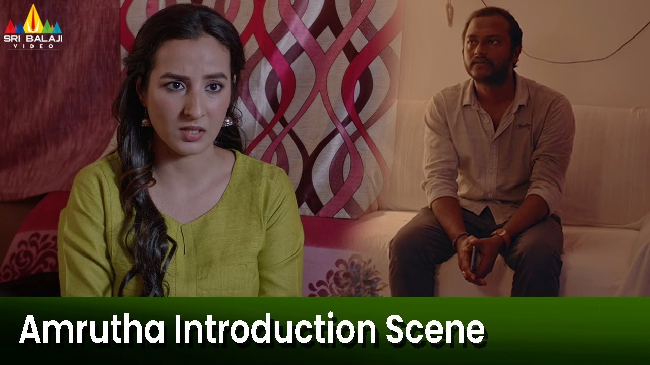 Amrutha Srinivasan Introduction | The Last Page | Latest Telugu Movie Scenes 