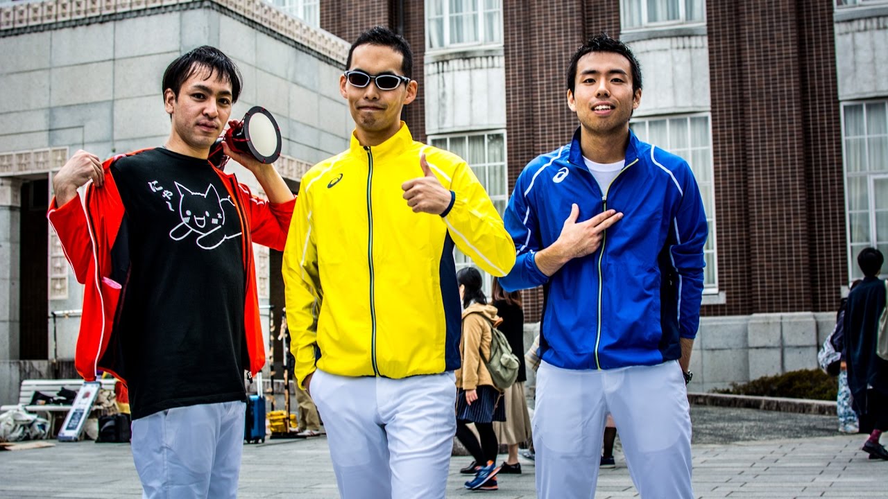 超絶3人なわとび！