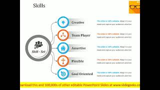 Skills Free Powerpoint Slide
