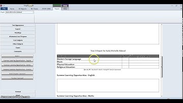 Target Tracker Reports   Basic Overview