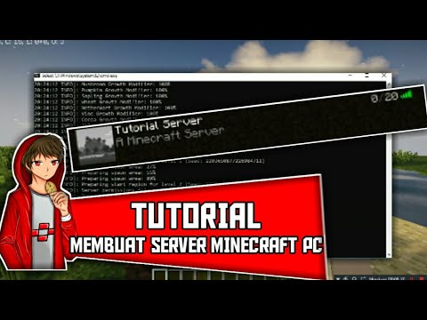 NEW 2020! Cara buat Server sendiri di Minecraft + NOT Port Forwarding + Change IP ( FULL TUTORIAL )