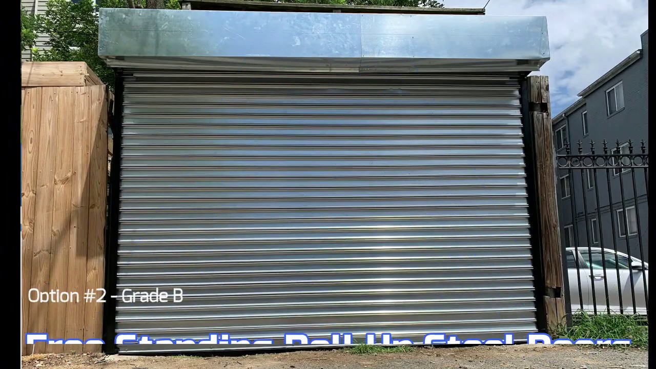 Next Day Garage Door Washington DC Roll Up Steel Garage Doors YouTube