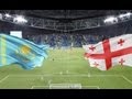 Казахстан 1-0 Грузия Товарищеский матч 14.08.13 HD