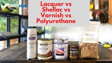 Shellac vs Polyurethane vs Lacquer vs Varnish: Which Wood Finish is Best?