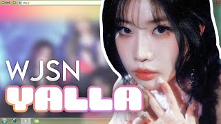 How would ARTMS sing YALLA by WJSN ?