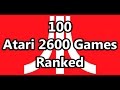 100 atari 2600 games ranked from worst to best  the no swear gamer