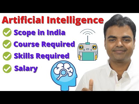 Scope of Artificial Intelligence in India, Courses, Salary, Skills, Future Growth in Hindi