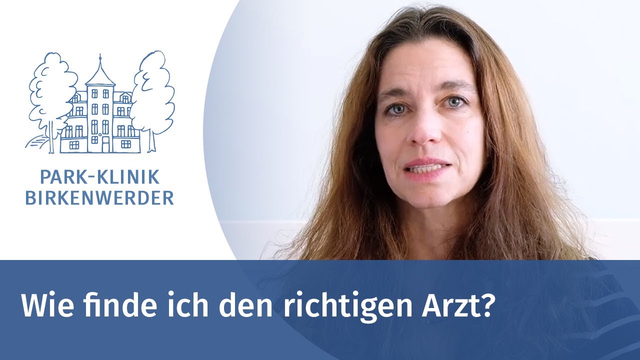 Wie finde ich den richtigen Arzt? - YouTube
