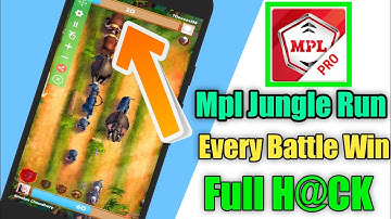 Mpl Jungle Run All Battle Win Trick | Mpl Unlimited Trick 2020 | Mpl app se paise kaise kamaye