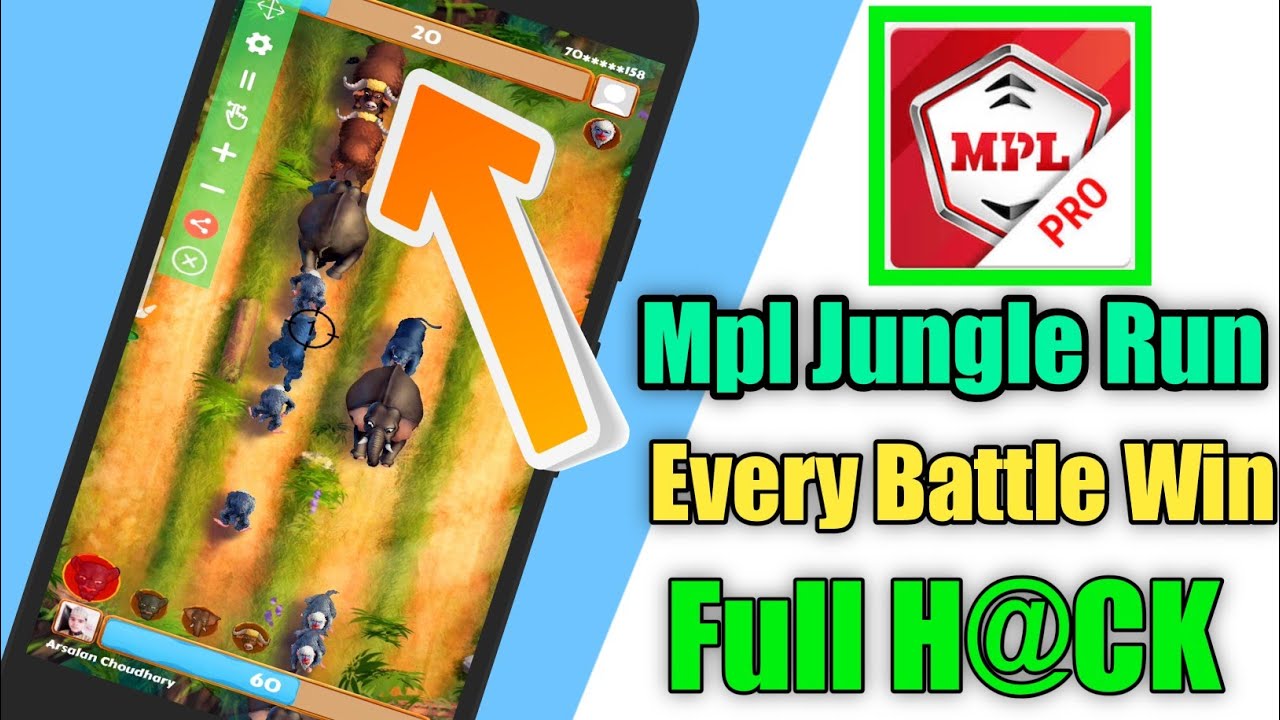 Mpl Jungle Run All Battle Win Trick | Mpl Unlimited Trick 2020 | Mpl app se paise kaise kamaye