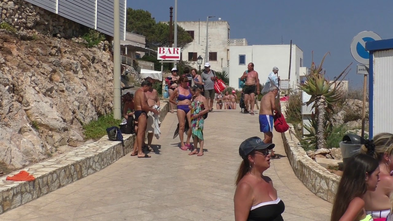 LEVANZO   la " piccola " delle EGADI ( TP )  giugno 2019