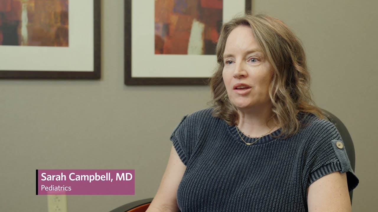 Meet Sarah C. Campbell, MD, Pediatrics | Ascension Wisconsin - YouTube