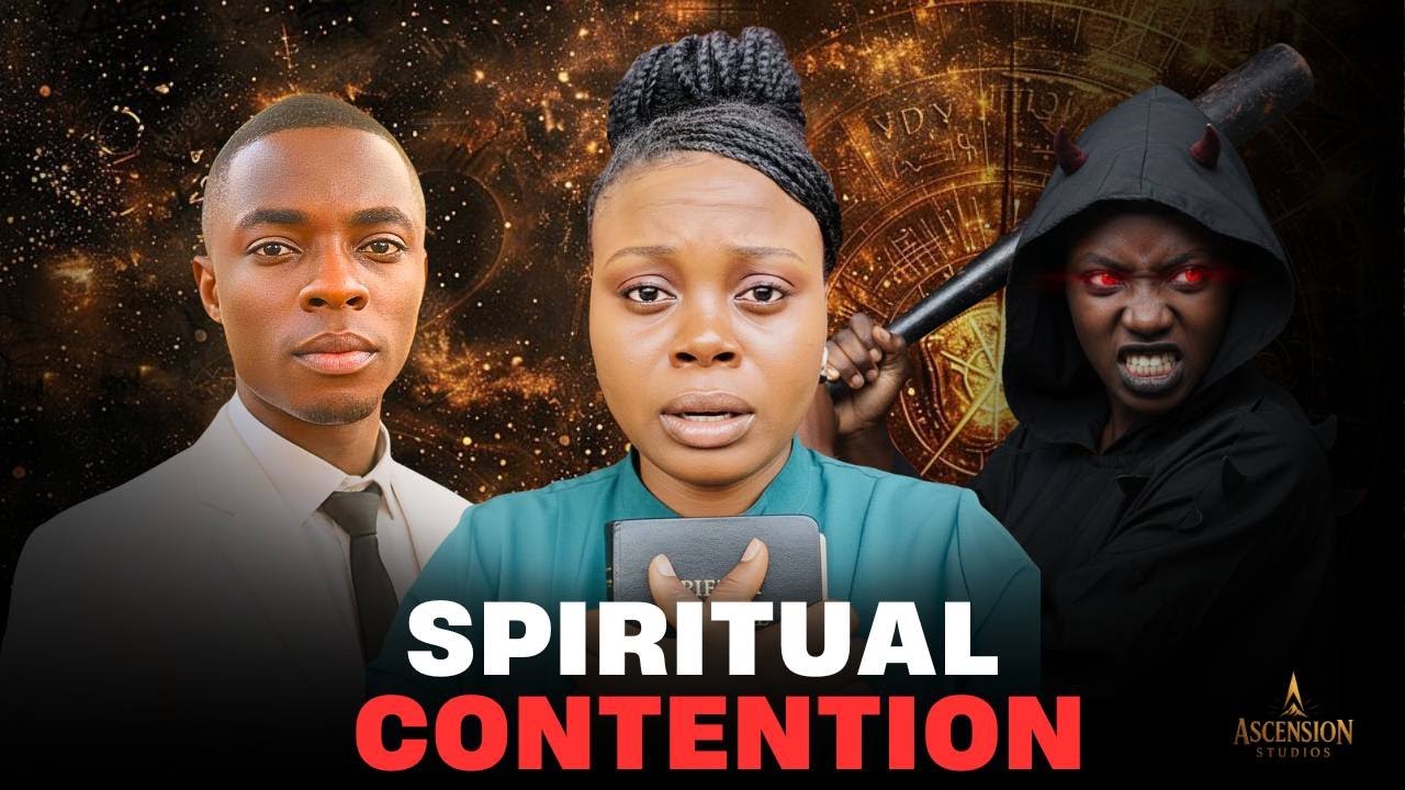 SPIRITUAL CONTENTION || THE ENEMY CAME FOR HER IN 2025 || NIGERIAN CHRISTIAN SKIT || THE WINLOS