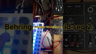 Arturia Beatstep sequencer for Behringer Cat on acid