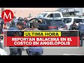 Robo a cuentahabientes deja dos muertos en Puebla