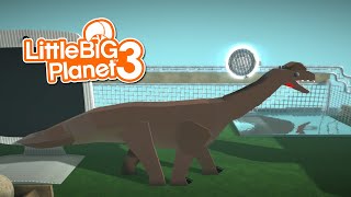 Soft Dinosaur Bones [LittleBigPlanet 3] PS5 Gameplay screenshot 1