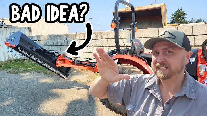 Is This Flail Mower Too Big? Flail Mower Flex Test