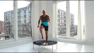 HIIT on the bellicon mini trampoline | bellicon Home