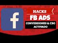 Campaña de Conversion en Facebook | Hacks