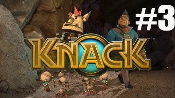 Knack Walkthrough Part 3 - Chapter 2 - 2 - Playstation 4 Gameplay Lets Play