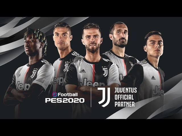 Konami Announces Exclusive Partnership With Juventus In
