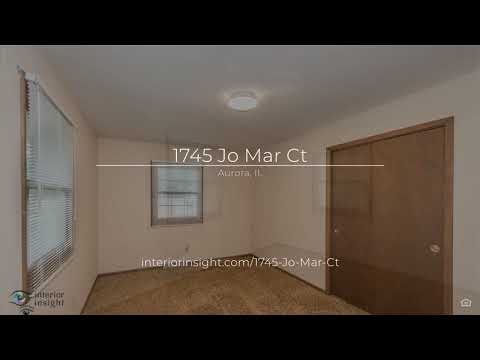1745 Jo Mar Ct, Aurora, IL home video tour