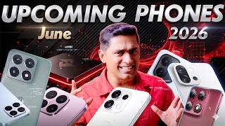 ഫോണുകൾ വാങ്ങാൻ വരട്ടെ 🏃‍➡️ Upcoming Phones in June 2026 Malayalam 