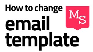 How to change email template in LMS WordPress plugin