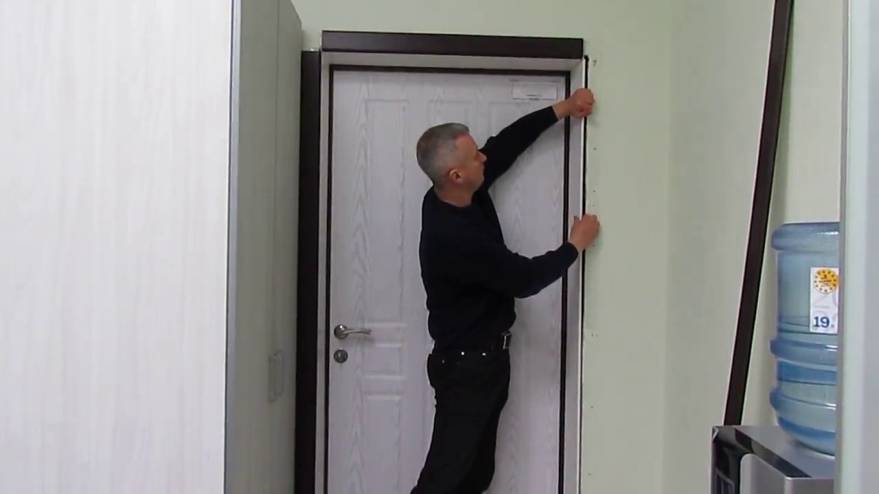 Демонтаж откосов - YouTube