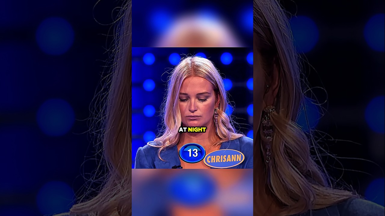 ⁣Blondie Made Steve Harvey Stutter With These Answers 😭👀 | #FamilyFeud